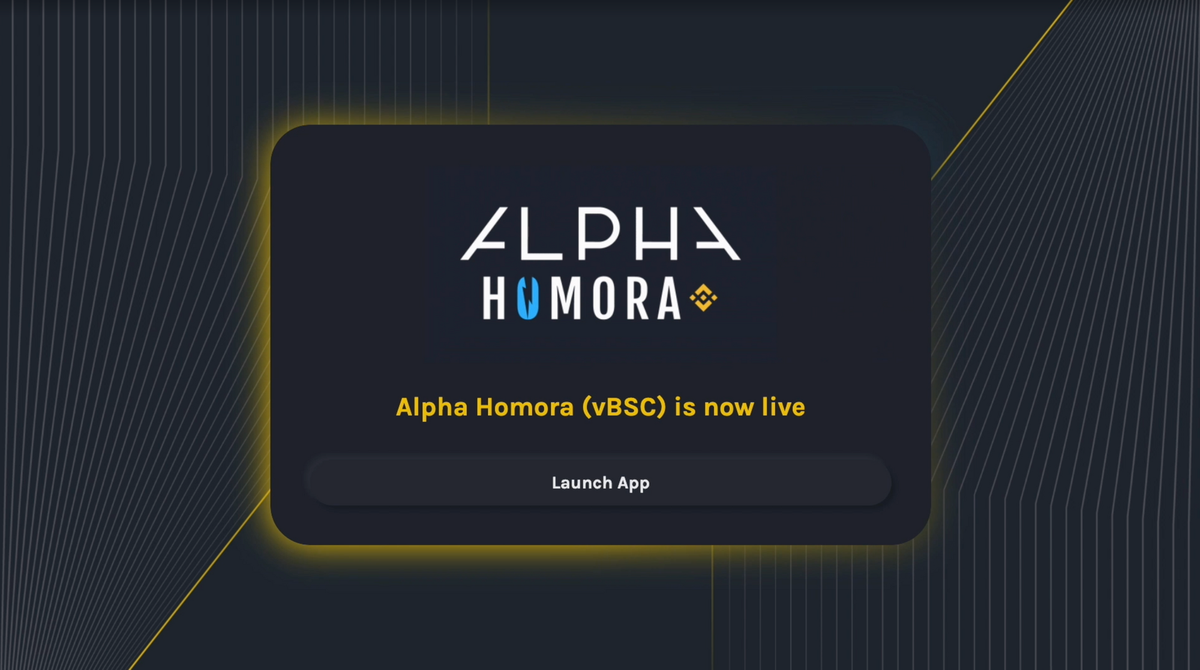 Alpha Homora (vBSC) is live!