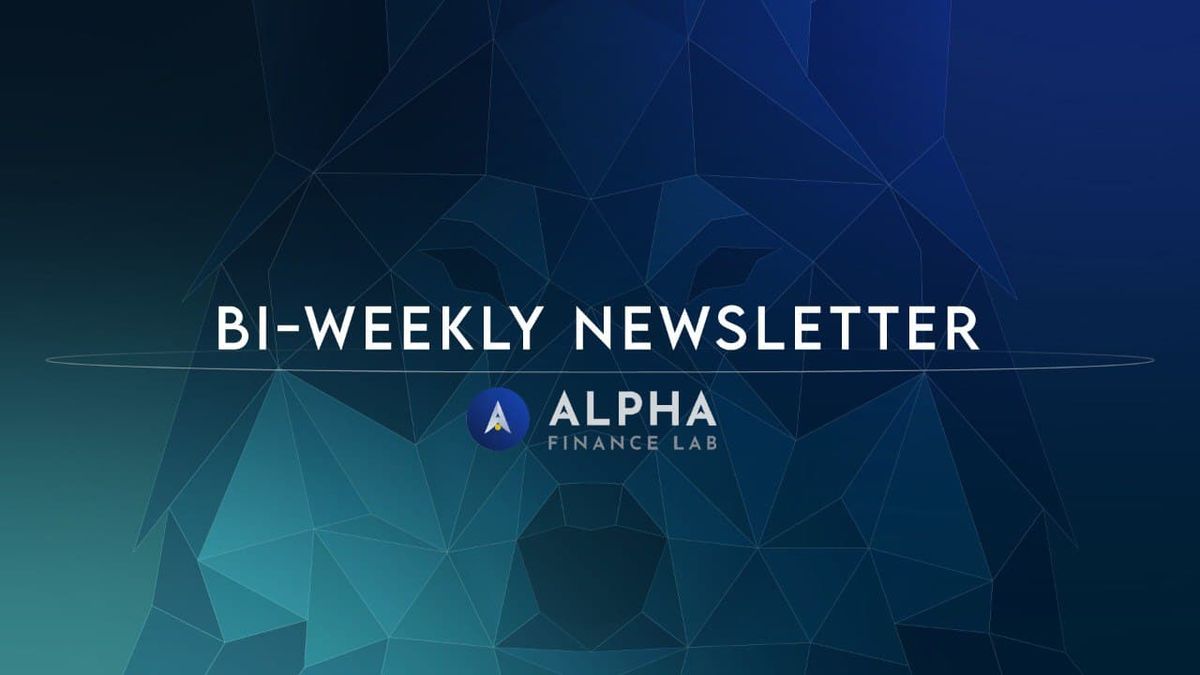 Alpha Bi-Weekly Newsletter
