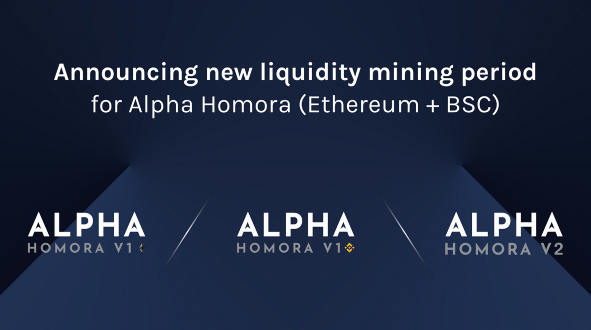 New Liquidity Mining Period & Rewards for ibETHv2/ALPHA LP