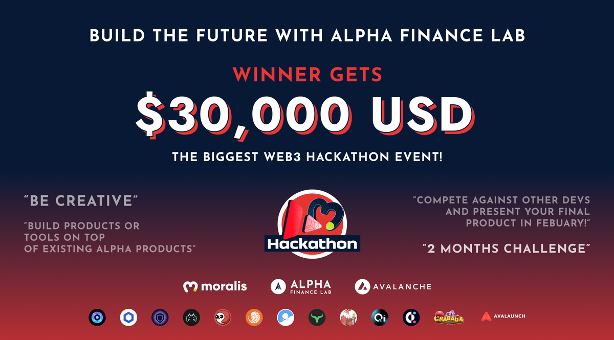 Build the Future with Alpha Finance Lab