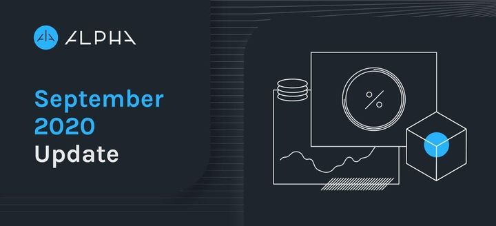 Alpha Finance Lab September Update