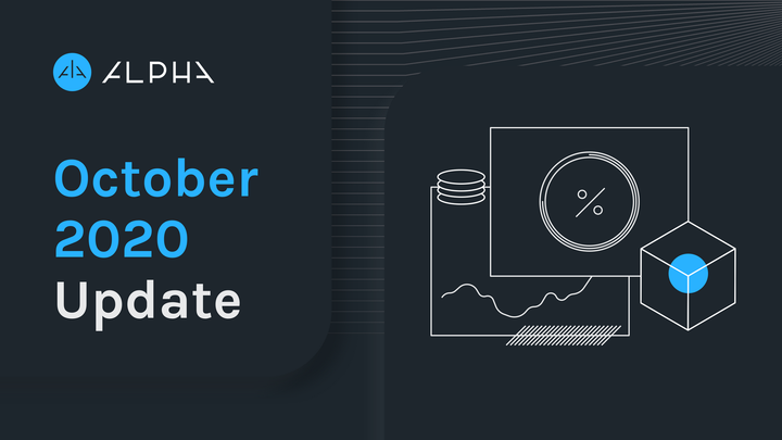 Alpha Finance Lab October Update