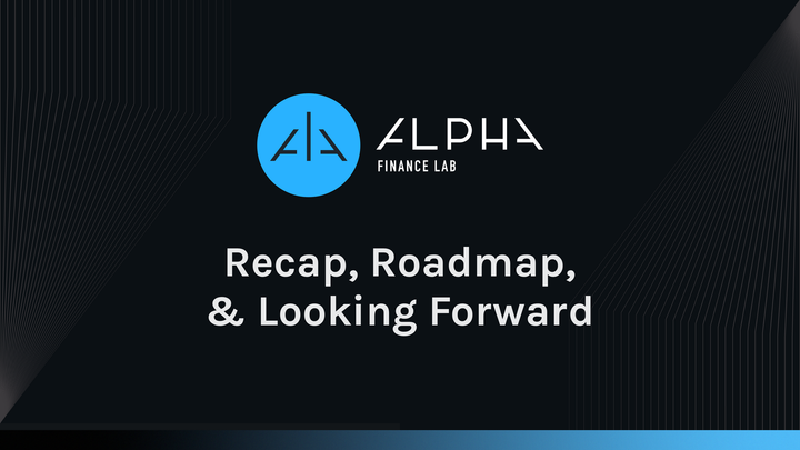 Recap, Roadmap, and Looking Forward
