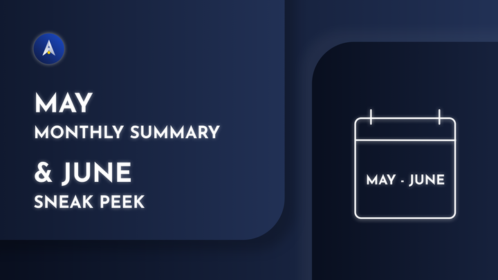 May Monthly Summary & June Sneak Peek
