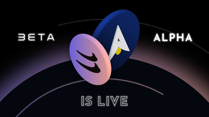 Alpha Finance x Beta Finance Is Live!