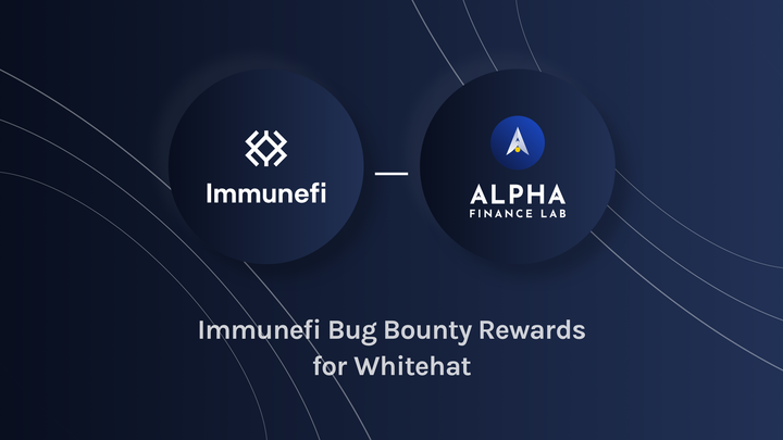 Immunefi Bug Bounty Rewards for Whitehat