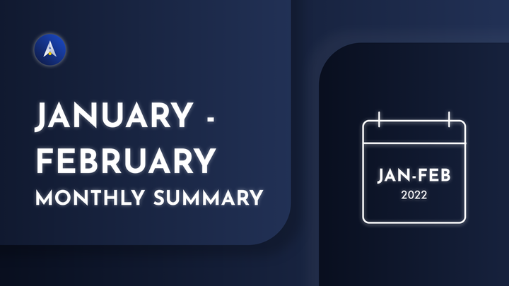January-February Monthly Summary