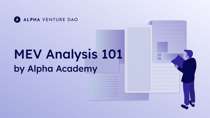MEV Analysis 101