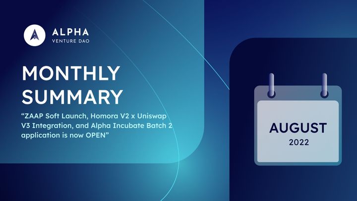 Monthly Summary August