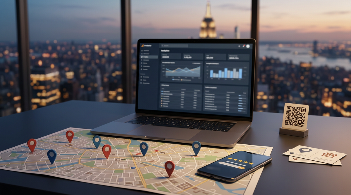 Wie optimieren Unternehmen mit mehreren Standorten ihre lokale SEO?