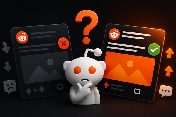 Why Your Reddit Posts Get Ignored (And How to Fix It)