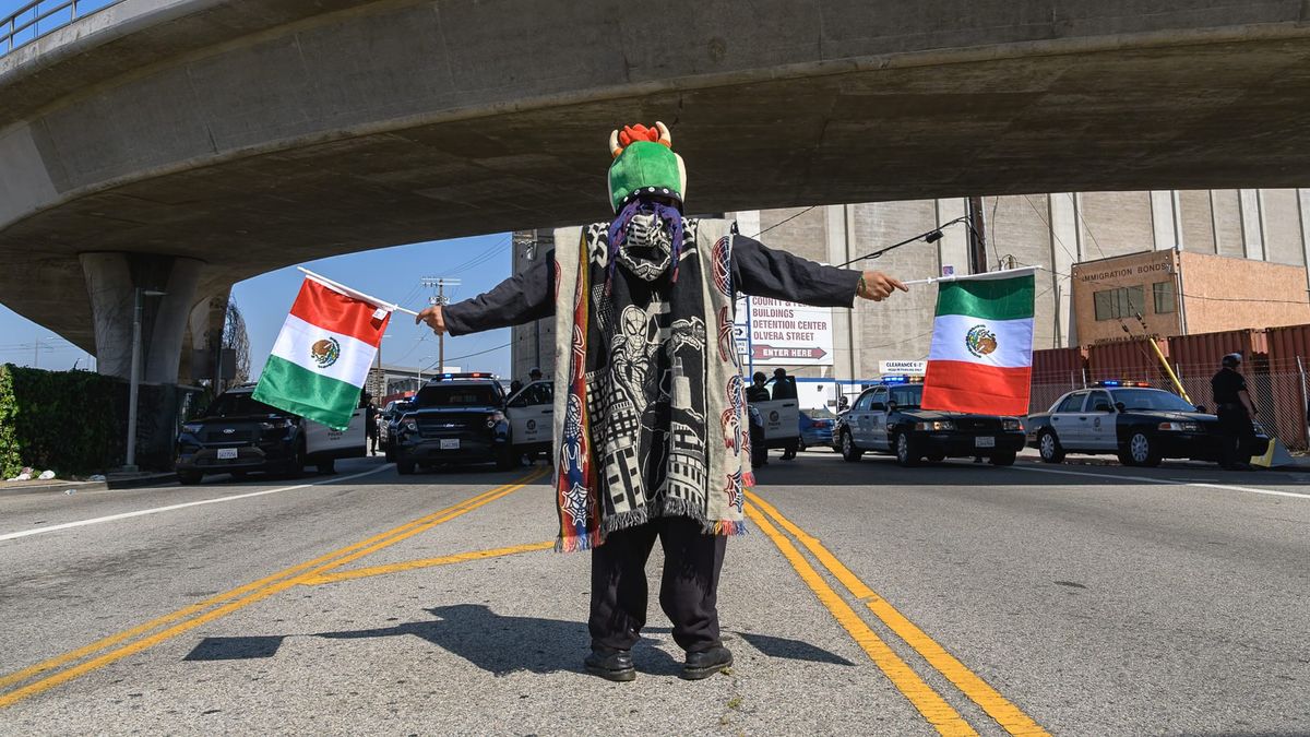 The LA Heat Can Melt ICE