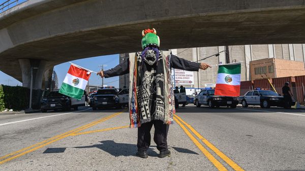 The LA Heat Can Melt ICE