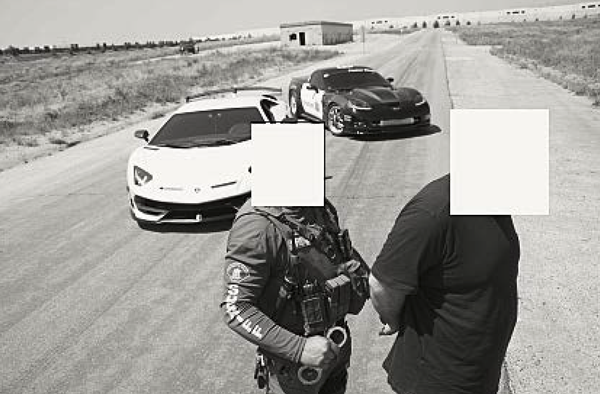 Little Sheriff's Corvette