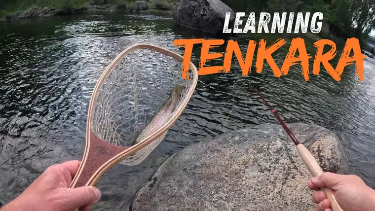 Learning Tenkara