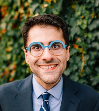 Portrait of Keanu M. Heydari
