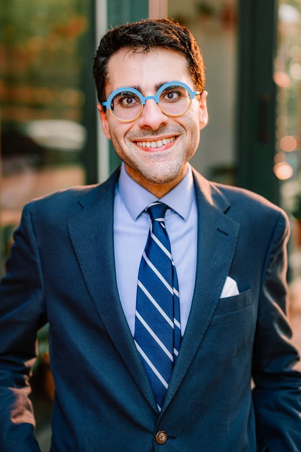 Photograph of Keanu M. Heydari.