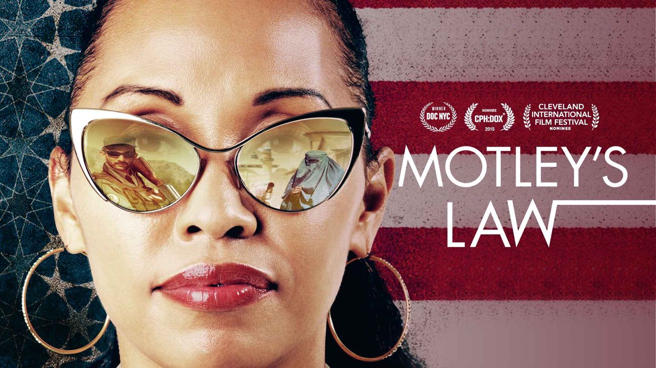 Motley’s Law: From Beauty Queen to Defence Lawyer in Afghanistan