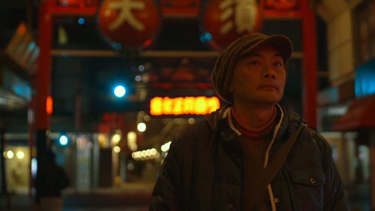 The Departure: The story of a Japanese punk-rocker turned Buddhist monk who counsels the suicidal.