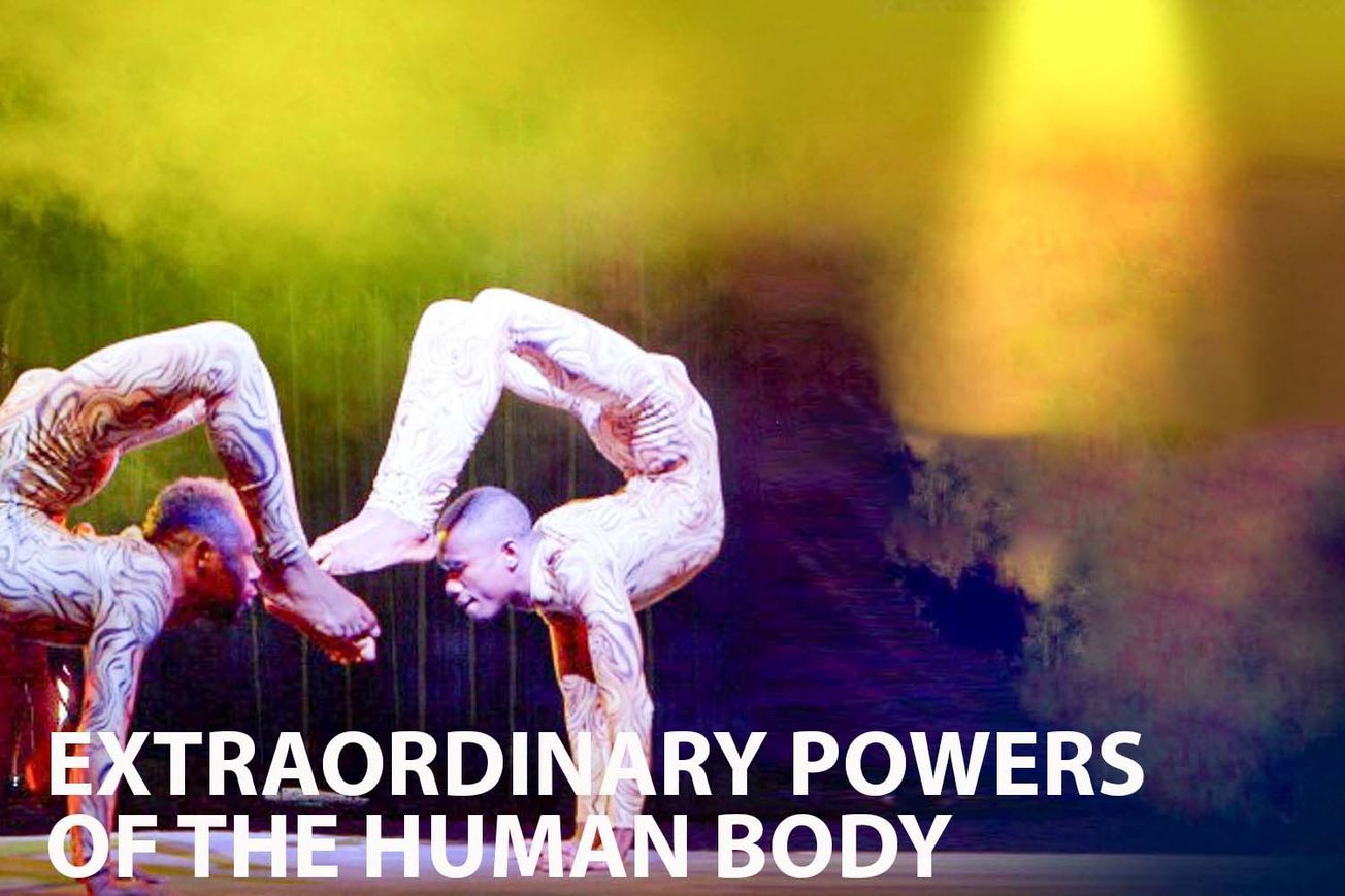 Extraordinary Powers of The Human Body: The Brain, mental and physical limits