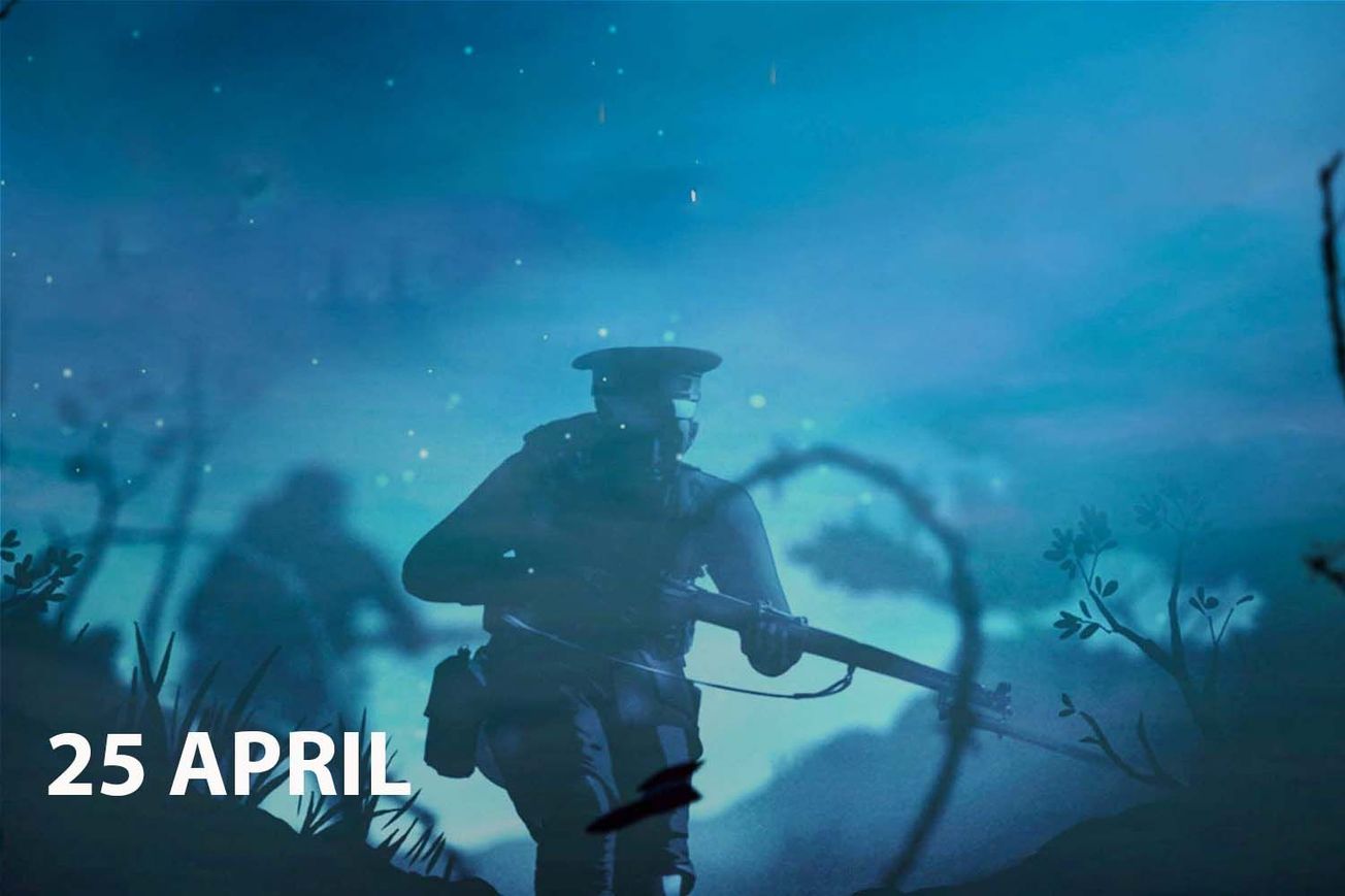 25 April: A Heart-Wrenching Tale of War and Redemption