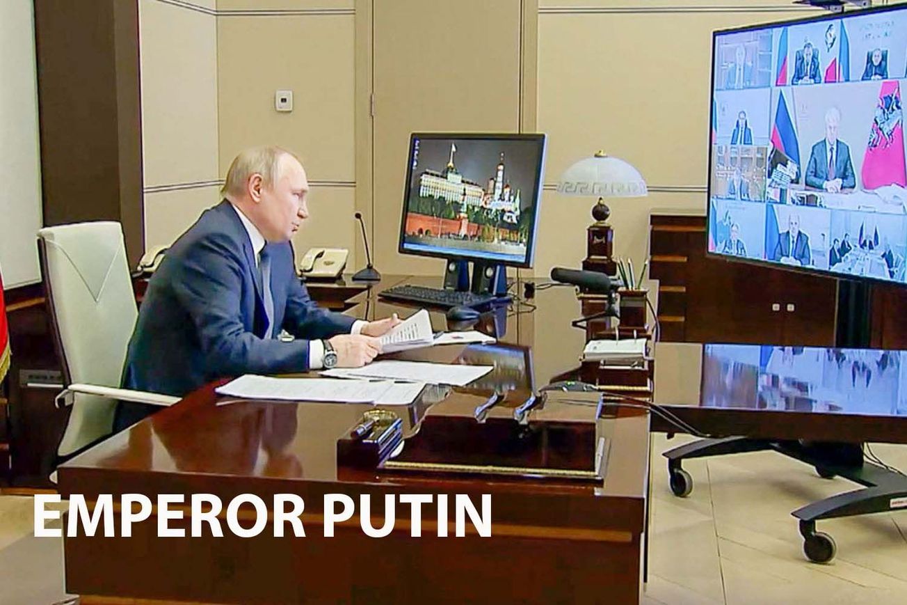 Emperor Putin: His Long term strategy