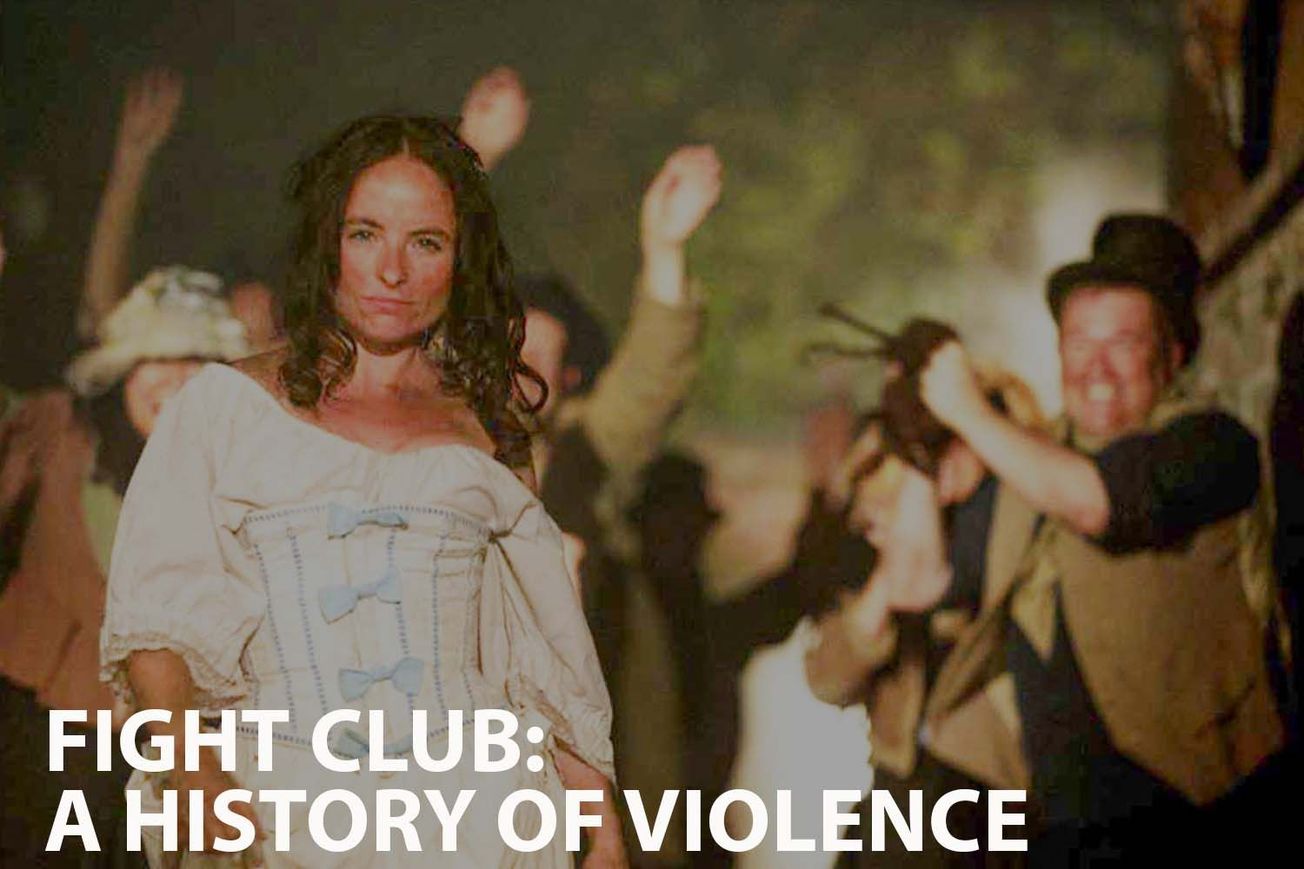 Fight Club A history of Violence: Boxing, Duelling and Jousting