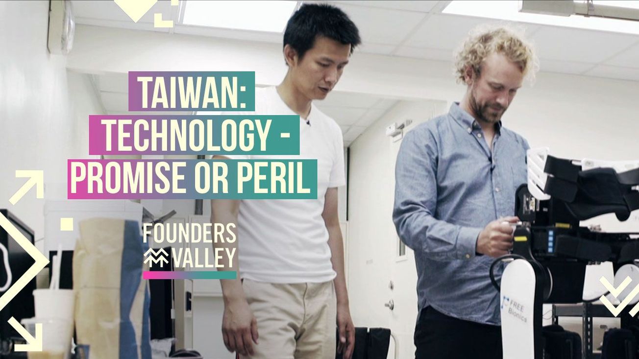 Exploring Technological Progress in 'Founders' Valley in Taiwan