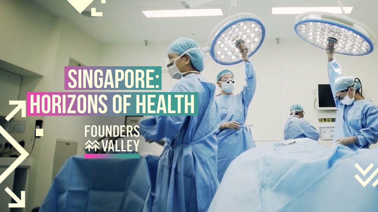 Exploring Future Medicine in 'Founders' Valley Singapore