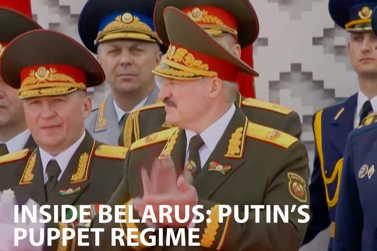 Inside Belarus, Putin's Puppet Regime: Undercover, Power dynamic and Ukraine invasion