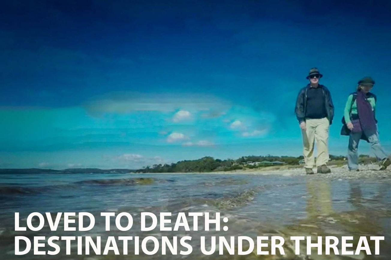 Loved To Death Destinations Under Threat: Environmental impact of over-tourism