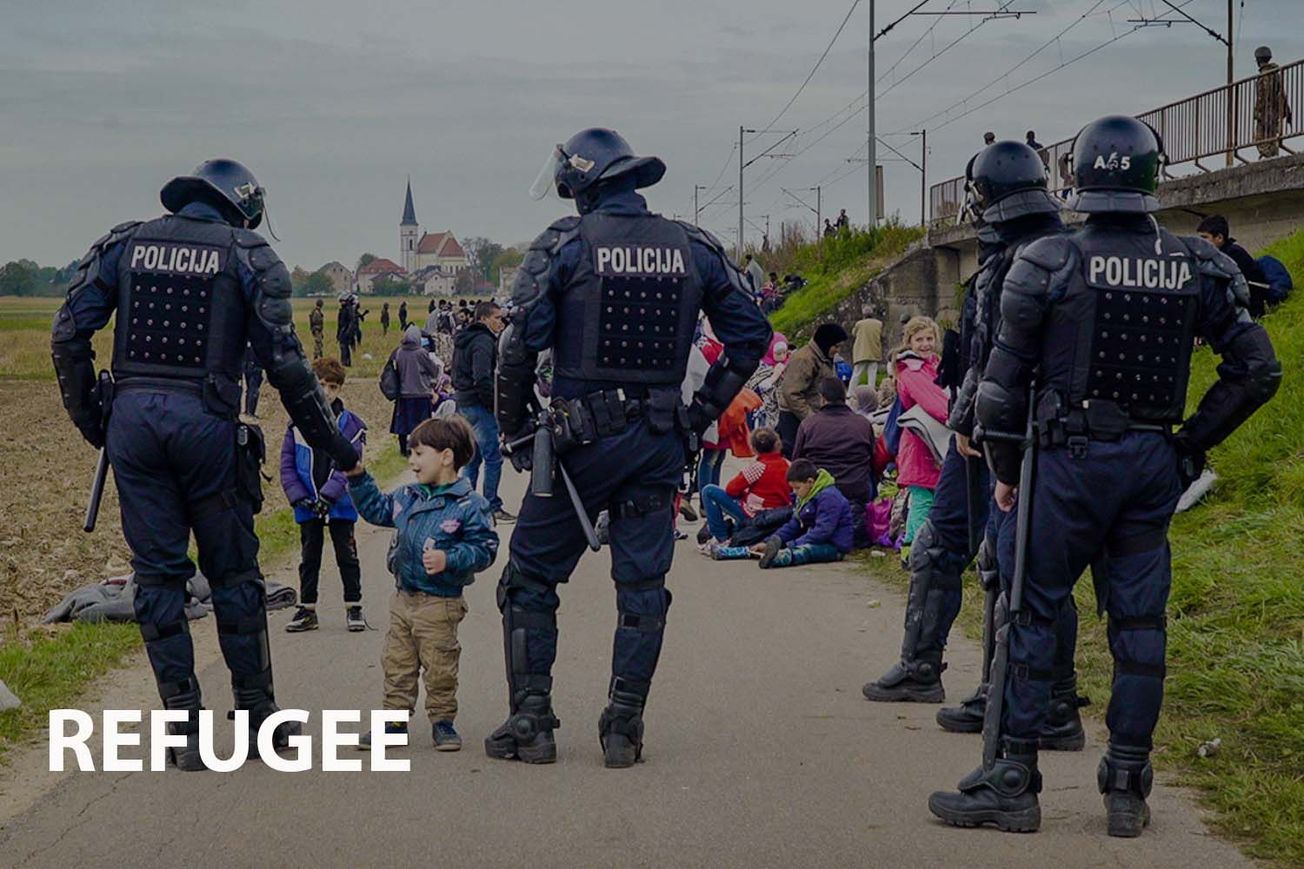 Refugee: Family bonds and separation in Syria and Europe