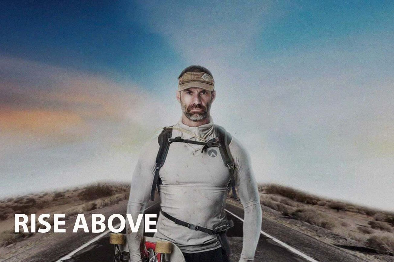 Rise Above: overcoming personal trauma