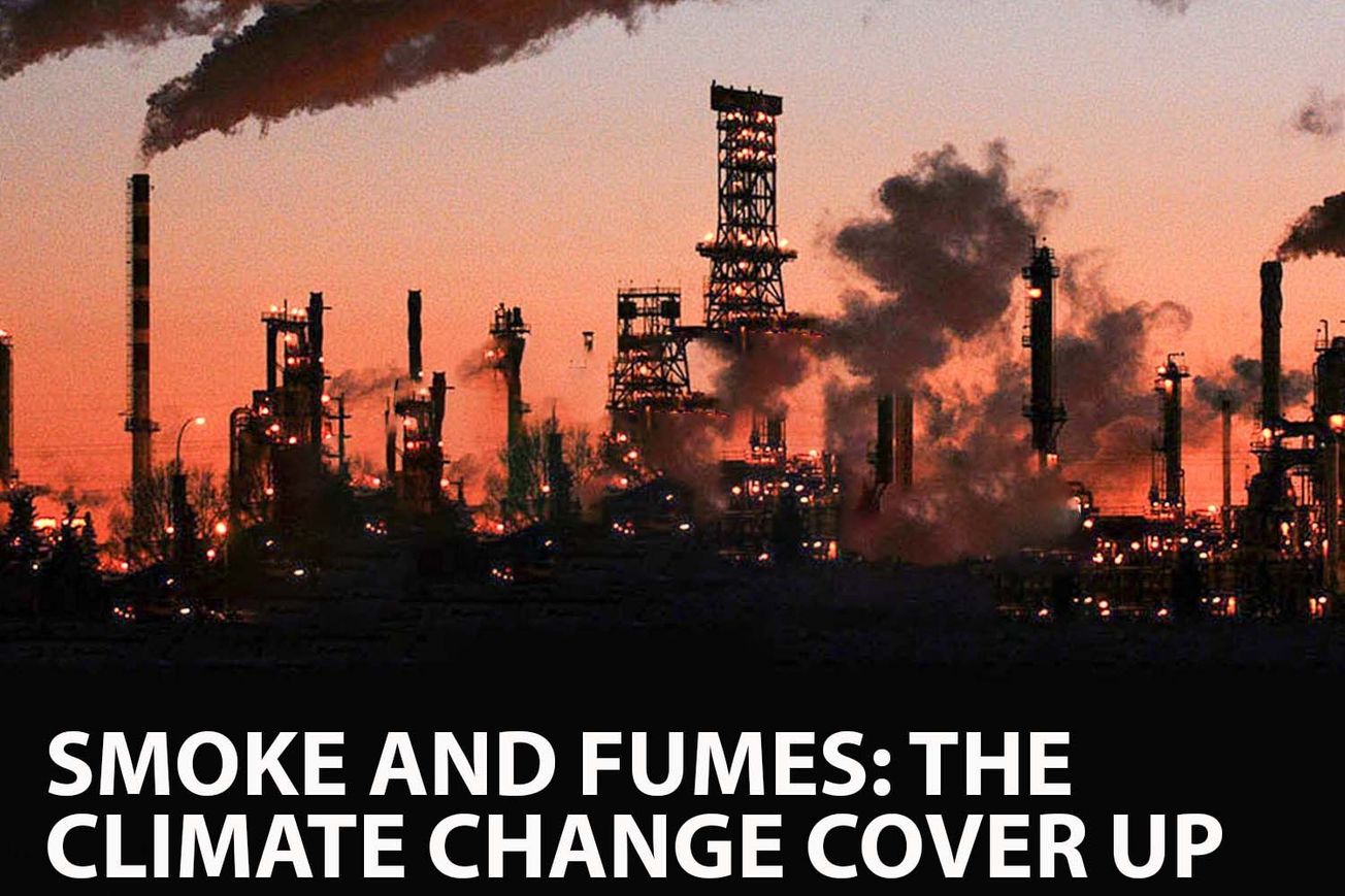 Smoke And Fumes: The Climate Change Cover-Up