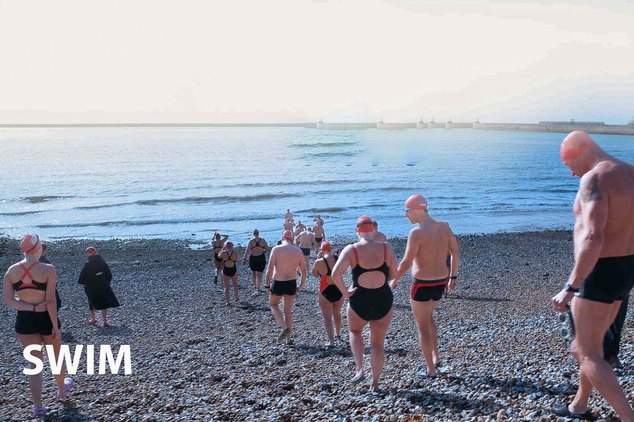 Swim: Overcoming personal challenges
