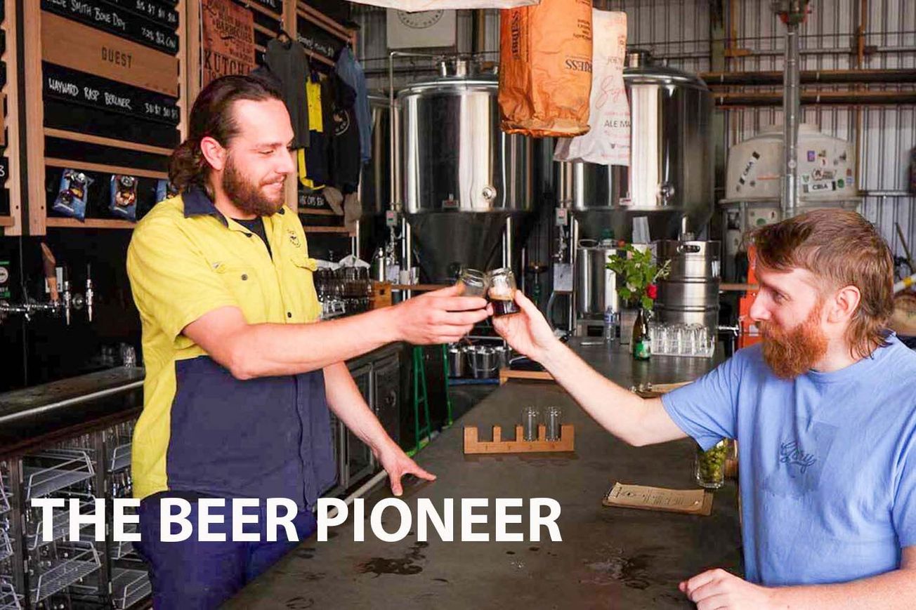The Beer Pioneer: Adventurers and Explorers in Australia