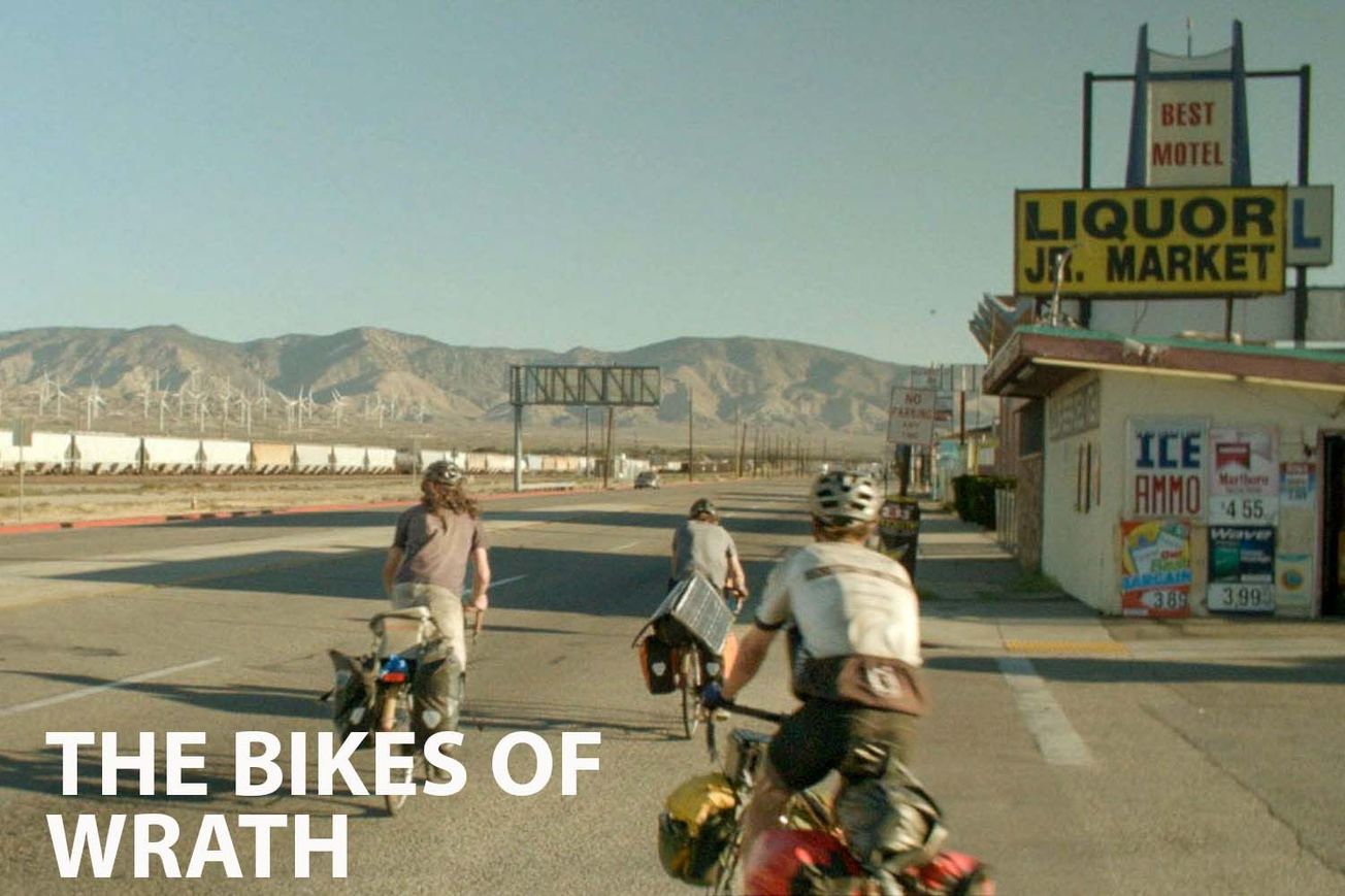 The Bikes of Wrath: Aussies crossing USA by bike