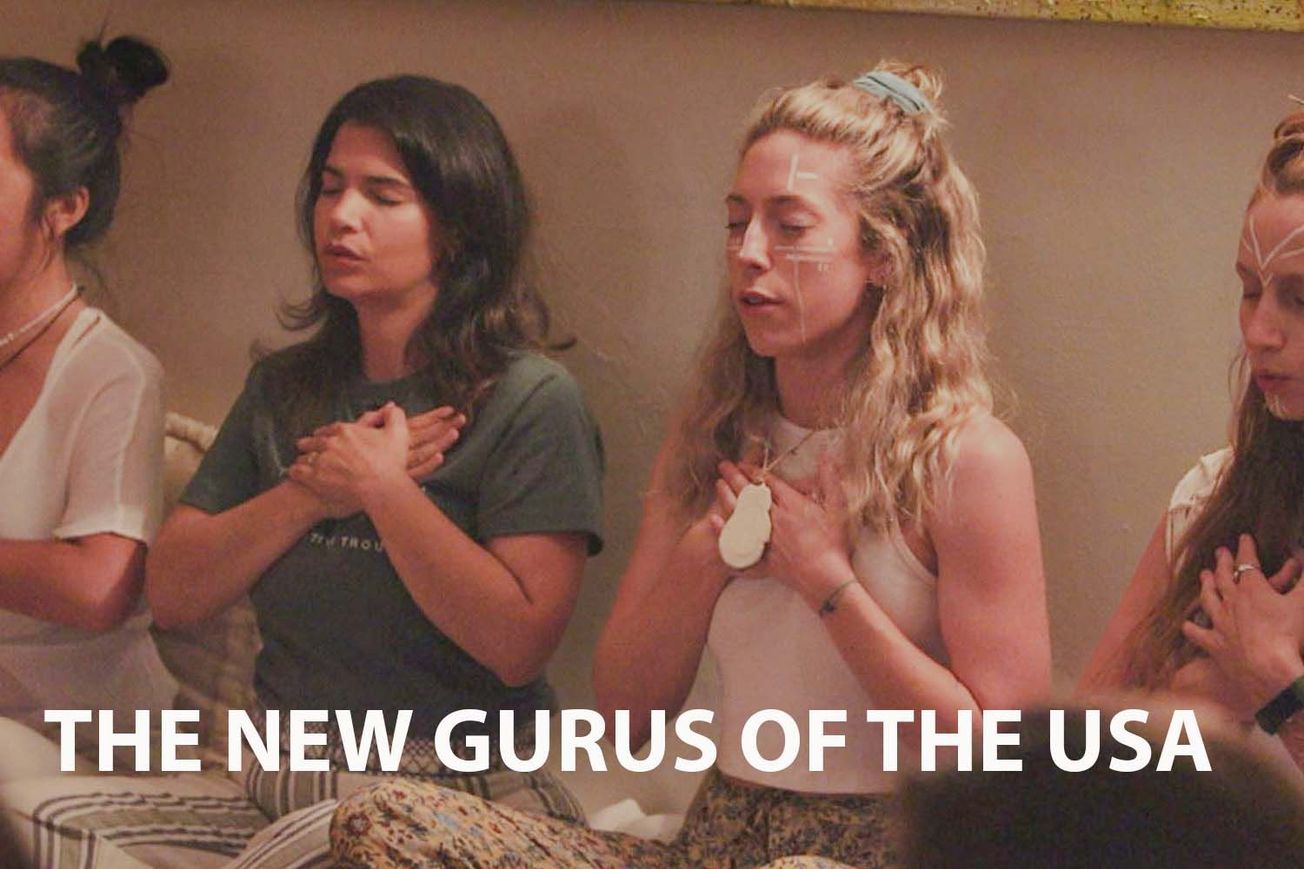 The New Gurus Of The USA: Searching for meaning