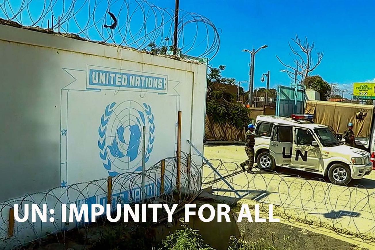 UN Impunity for All: Negligence in crisis management