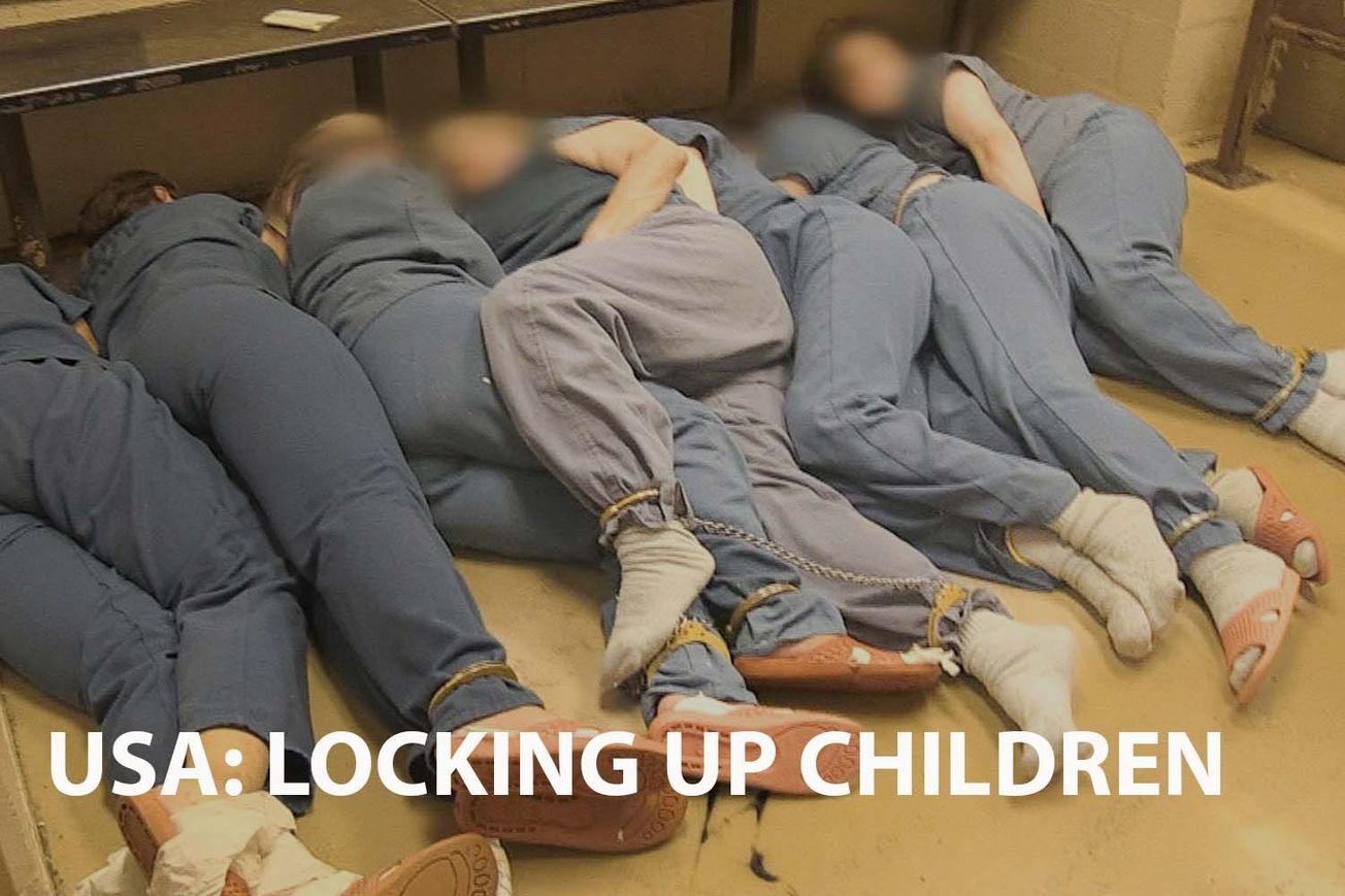 USA Locking Up Children: the flaws of a juvenile justice system