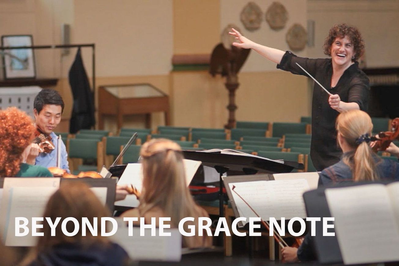 Beyond The Grace Note: Music, female conductors and breaking barriers
