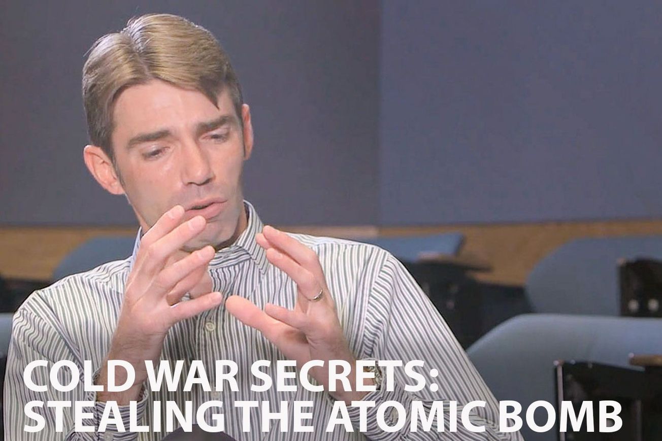 Cold War Secrets: Stealing the Atomic Bomb