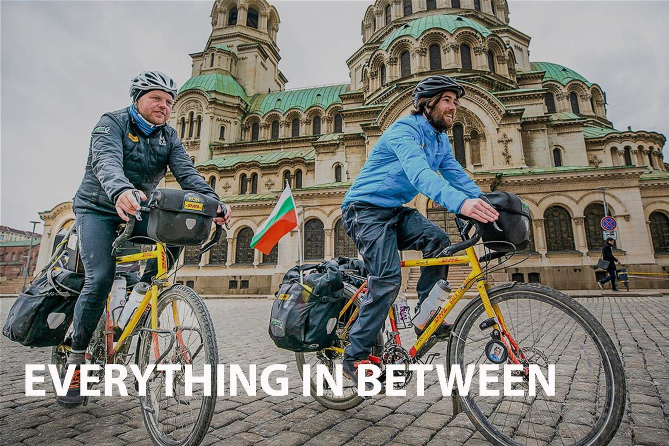 Everything in Between: A Human Adventure Across Continents