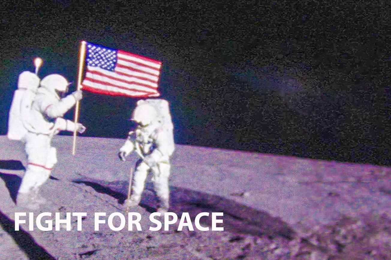 Fight for Space: The Past, Present and Future of the US Space Program