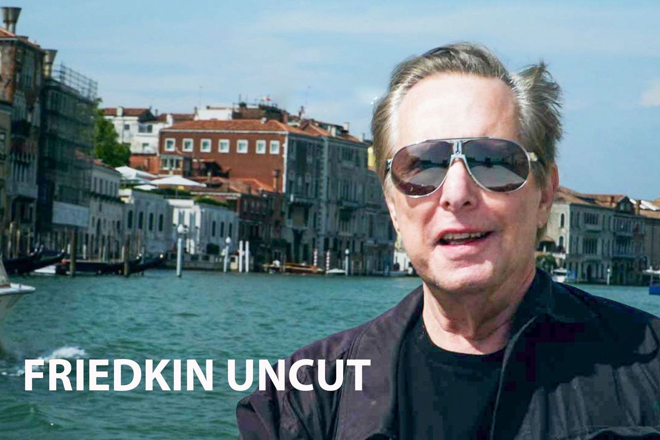 Dive into the Artistic Journey of William Friedkin with Friedkin Uncut