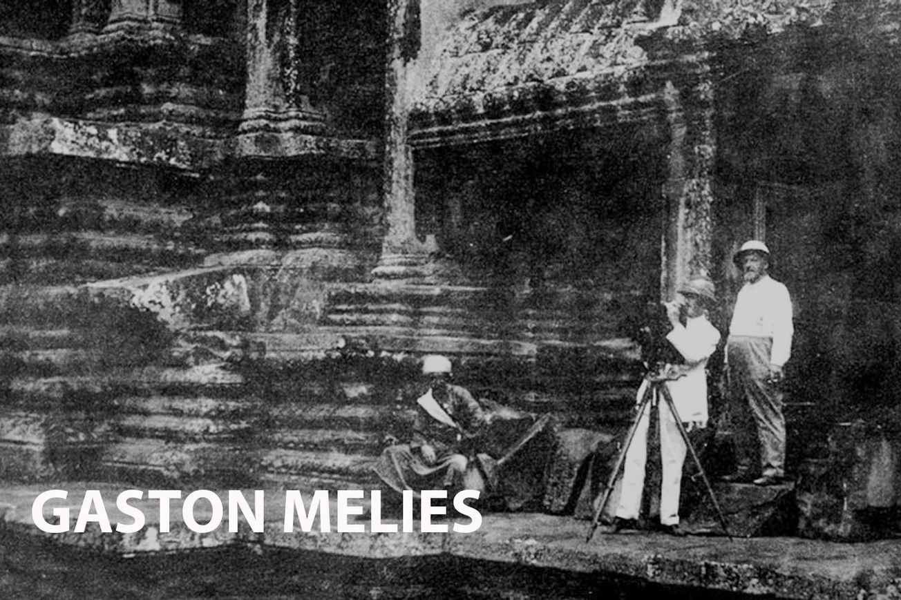 An Explorer in Early Cinema