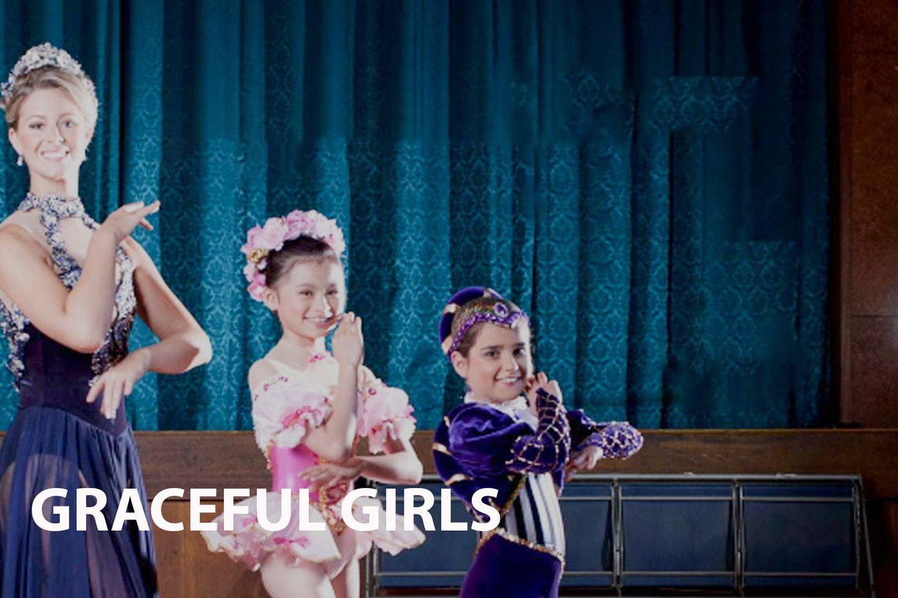 Graceful Girls: A Captivating Journey into the World of Competitive Calisthenics