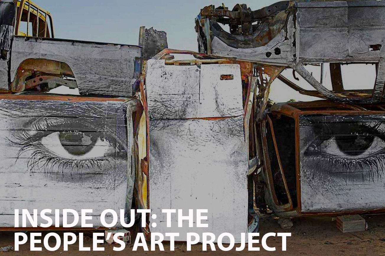 Inside Out: The People's Art Project - A Global Artistic Revolution