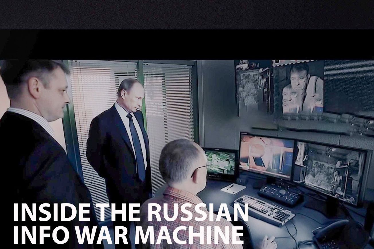 Dissecting Propaganda in Inside The Russian Info War Machine