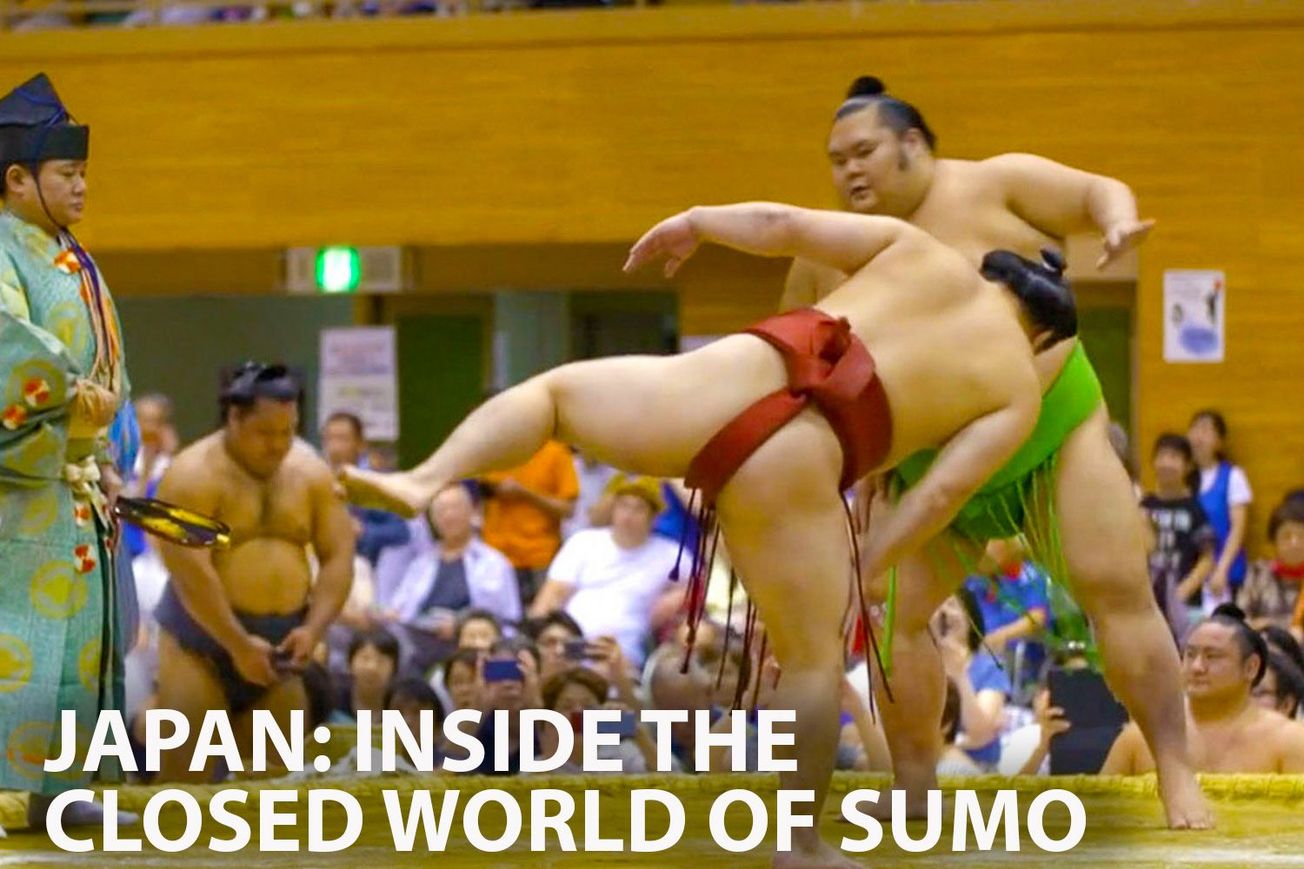 Japan Inside The Closed World Of Sumo: Behind the scenes, traditions and insider views